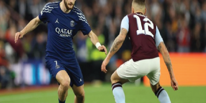 Aston Villa vs PSG: Kesalahan Pemutaran Lagu Bikin Laga UCL Serasa Liga Europa