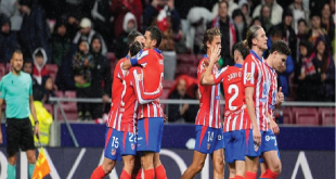 Atletico Madrid Menang 4-2 atas Valladolid dalam Laga Sarat 6 Gol