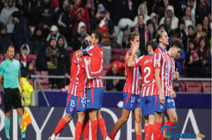 Atletico Madrid Menang 4-2 atas Valladolid dalam Laga Sarat 6 Gol