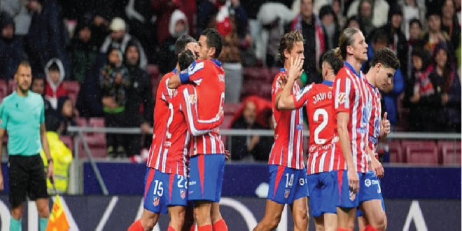 Atletico Madrid Menang 4-2 atas Valladolid dalam Laga Sarat 6 Gol