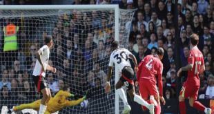 Babak Pertama, Fulham Bantai Liverpool 3-1