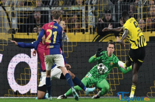 Barca Tembus Semifinal Meski Kalah Telak dari Dortmund, Pedri Jadi Sorotan Netizen