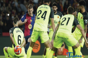 Barcelona Vs Mallorca: Dani Olmo Jadi Penentu Kemenangan Blaugrana