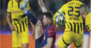 Barcelona vs Dortmund: Barca Pesta Gol, Menang Telak 4-0