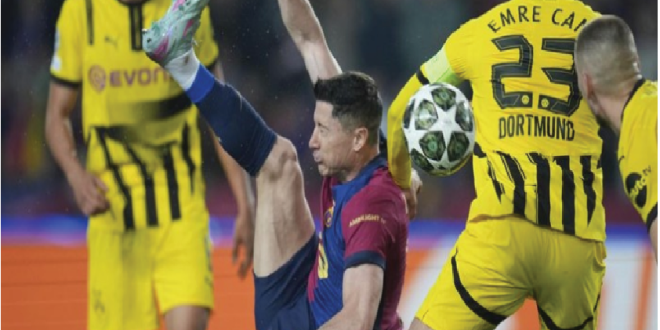 Barcelona vs Dortmund: Barca Pesta Gol, Menang Telak 4-0