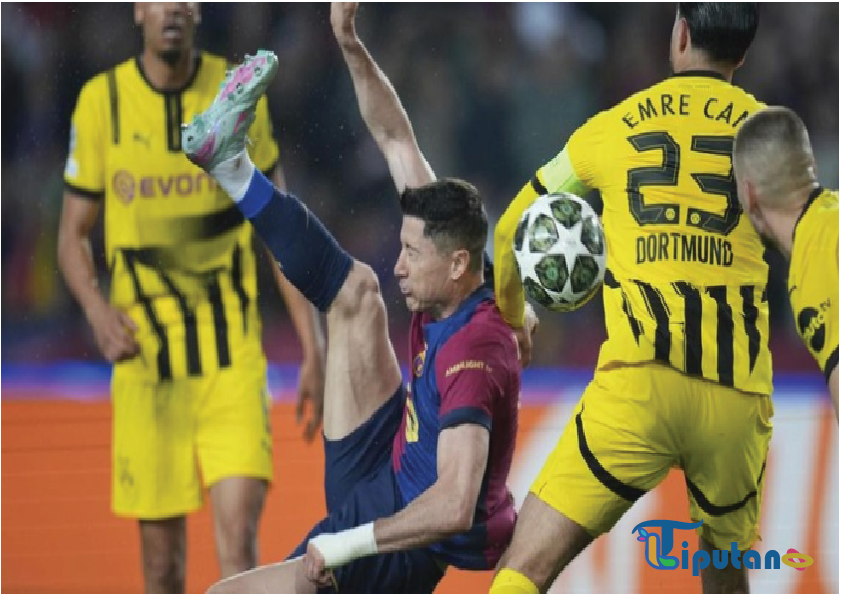 Barcelona vs Dortmund: Barca Pesta Gol, Menang Telak 4-0