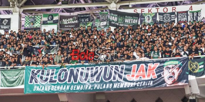 Bonek dan The Jakmania Berdamai, Laga Persija vs Persebaya Jadi Sorotan FIFA