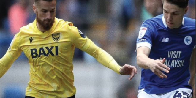 Cardiff City vs Oxford United: Tanpa Romeny, The U’s Harus Puas dengan Hasil Imbang
