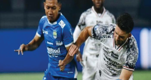 Comeback Spektakuler Persib Bandung: Gol Keren Beckham Putra ala Declan Rice dan Sundulan Emas Gustavo Franca