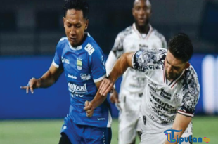 Comeback Spektakuler Persib Bandung: Gol Keren Beckham Putra ala Declan Rice dan Sundulan Emas Gustavo Franca