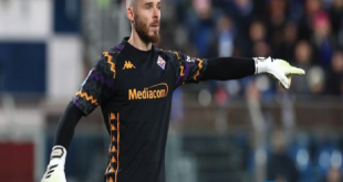 De Gea Jangan Pergi Dulu, Gabung Fiorentina Saja!