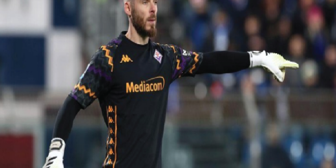 De Gea Jangan Pergi Dulu, Gabung Fiorentina Saja!