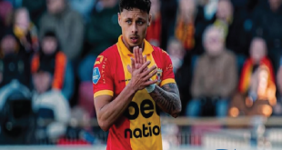 Dean James Cedera, Go Ahead Eagles Tahan Imbang FC Utrecht
