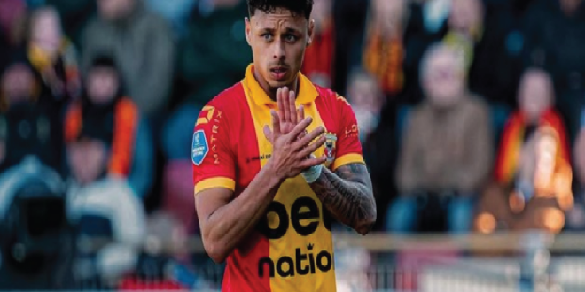 Dean James Cedera, Go Ahead Eagles Tahan Imbang FC Utrecht