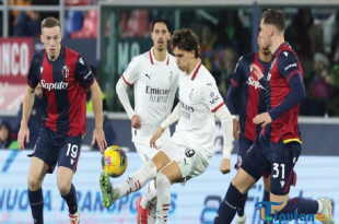 Final Coppa Italia 2024/2025: Bologna Hadapi AC Milan