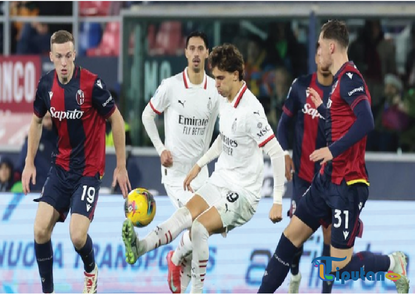 Final Coppa Italia 2024/2025: Bologna Hadapi AC Milan