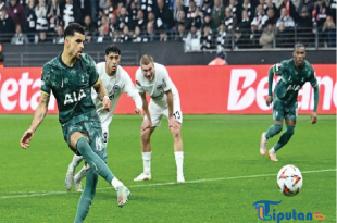 Frankfurt vs Tottenham: Gol Solanke Antar The Lilywhites ke Babak Semifinal