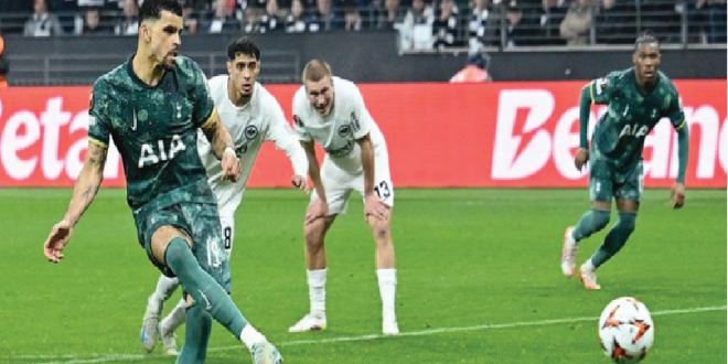Frankfurt vs Tottenham: Gol Solanke Antar The Lilywhites ke Babak Semifinal
