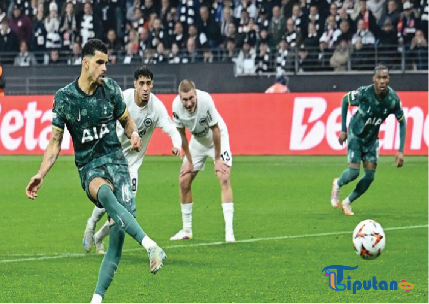 Frankfurt vs Tottenham: Gol Solanke Antar The Lilywhites ke Babak Semifinal