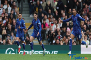 Fulham vs Chelsea: Comeback Gemilang, The Blues Raih Kemenangan 2-1