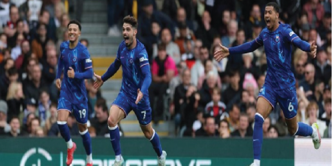 Fulham vs Chelsea: Comeback Gemilang, The Blues Raih Kemenangan 2-1