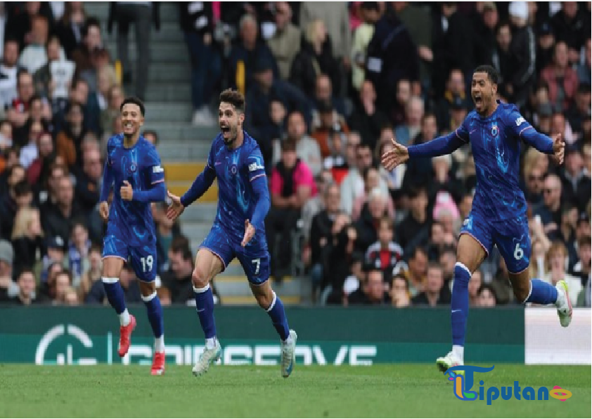 Fulham vs Chelsea: Comeback Gemilang, The Blues Raih Kemenangan 2-1