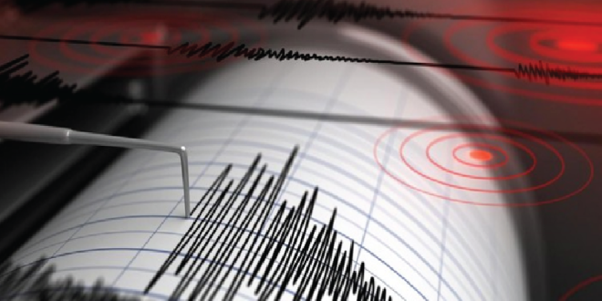 Gempa Berkekuatan M 5,6 Guncang Sukabumi