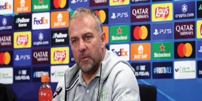 Hansi Flick: Barcelona Layak Lolos ke Semifinal Liga Champions