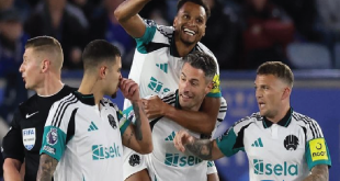 Hasil & Klasemen Liga Inggris: Newcastle Salip Man City Usai Kalahkan Tim Papan Bawah