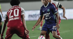 Hasil Liga 1: Dapat Penalti Kontroversial, Barito Putera Takluk dari Persita Lewat Gol Cantik Eber Bessa