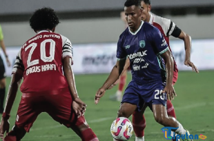 Hasil Liga 1: Dapat Penalti Kontroversial, Barito Putera Takluk dari Persita Lewat Gol Cantik Eber Bessa