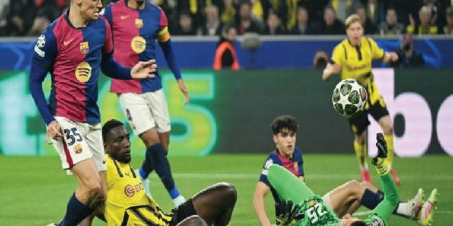 Hasil Liga Champions: Barcelona Lolos ke Semifinal Meski Kebobolan Hattrick dari Striker Dortmund