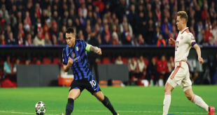 Hasil Liga Champions: Inter Milan Tundukkan Bayern Munchen 2-1