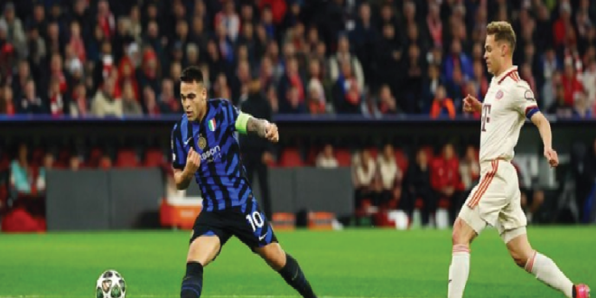 Hasil Liga Champions: Inter Milan Tundukkan Bayern Munchen 2-1