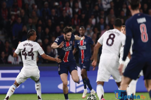 Hasil Liga Champions: Kiper Andalan Messi Kebobolan Tiga Kali, PSG Bangkit dan Taklukkan Aston Villa