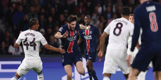 Hasil Liga Champions: Kiper Andalan Messi Kebobolan Tiga Kali, PSG Bangkit dan Taklukkan Aston Villa