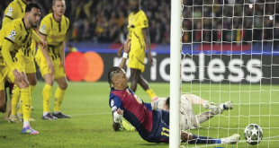 Hasil Liga Champions: Raphinha Cetak Gol, Barcelona Pesta Gol ke Gawang Dortmund