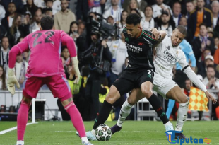 Hasil Liga Champions – Harapan Remontada Real Madrid Pupus, Arsenal Lumat Los Blancos dengan Agregat 5-1