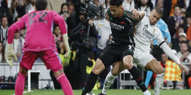 Hasil Liga Champions – Harapan Remontada Real Madrid Pupus, Arsenal Lumat Los Blancos dengan Agregat 5-1
