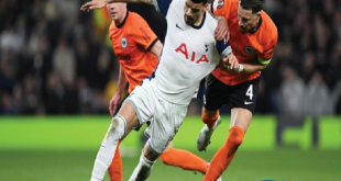 Hasil Liga Europa: Tottenham dan Frankfurt Imbang 1-1