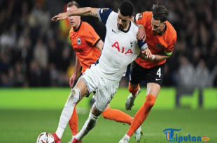 Hasil Liga Europa: Tottenham dan Frankfurt Imbang 1-1