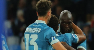 Hasil Liga Italia: Napoli Bungkam Empoli 3-0, Lukaku Bersinar, Partenopei Dekati Inter