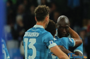 Hasil Liga Italia: Napoli Bungkam Empoli 3-0, Lukaku Bersinar, Partenopei Dekati Inter