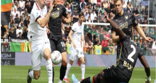 Hasil Liga Italia Venezia vs AC Milan: Tim Tamu Menang 2-0