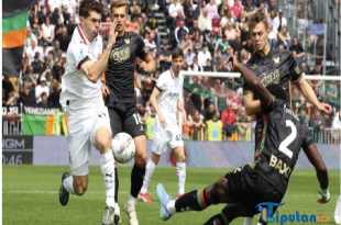 Hasil Liga Italia Venezia vs AC Milan: Tim Tamu Menang 2-0