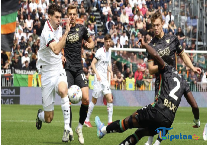 Hasil Liga Italia Venezia vs AC Milan: Tim Tamu Menang 2-0