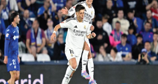 Hasil Liga Spanyol: Real Madrid Raih Kemenangan 1-0, Tetap Bayangi Barcelona di Puncak