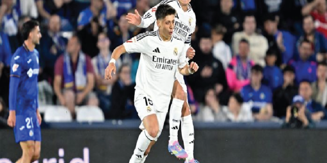 Hasil Liga Spanyol: Real Madrid Raih Kemenangan 1-0, Tetap Bayangi Barcelona di Puncak