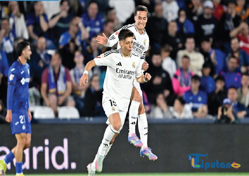 Hasil Liga Spanyol: Real Madrid Raih Kemenangan 1-0, Tetap Bayangi Barcelona di Puncak