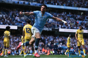 Hasil Man City vs Crystal Palace 5-2: The Citizens Bangkit Setelah Tertinggal